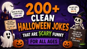 200+ Clean Halloween Jokes That Are Scary Funny for All Ages