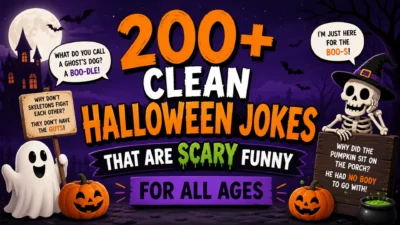 200+ Clean Halloween Jokes That Are Scary Funny for All Ages