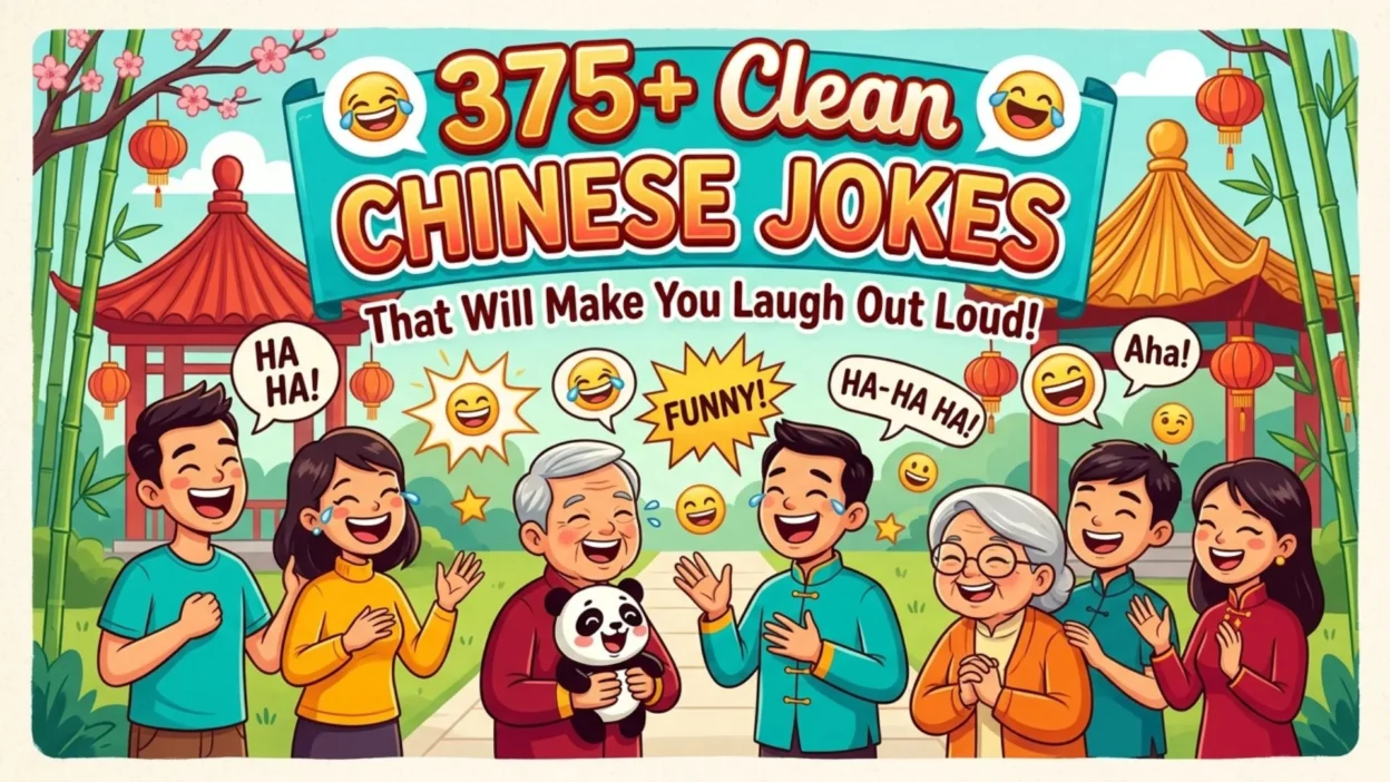 375+ Clean Chinese Jokes That Will Make You Laugh Out Loud