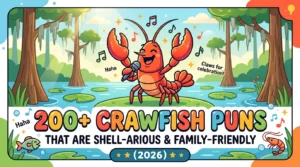 200+ Crawfish Puns That Are Shell-arious & Family-Friendly (2026)