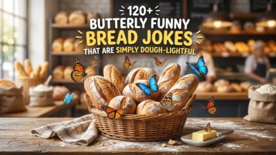 120+ Butterly Funny Bread Jokes That Are Simply Dough-lightful