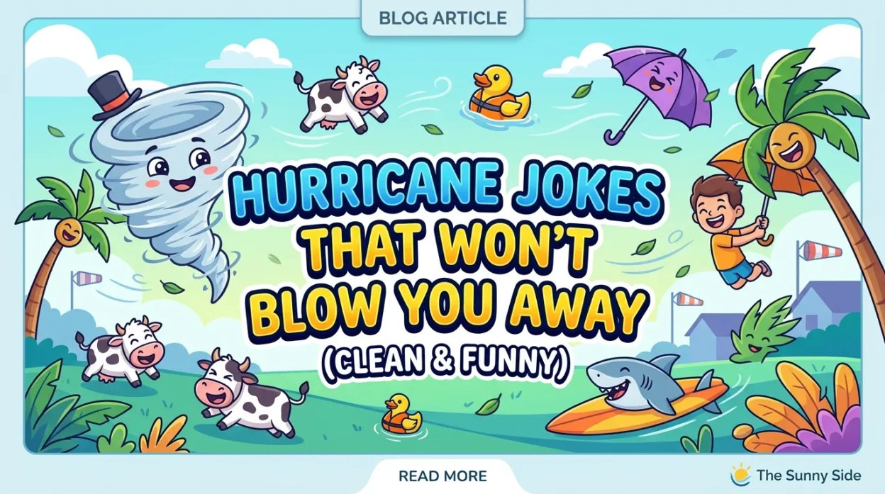 Hurricane Jokes That Won’t Blow You Away (Clean & Funny)