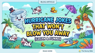 Hurricane Jokes That Won’t Blow You Away (Clean & Funny)