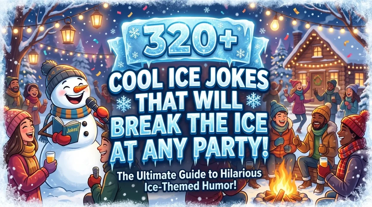 320+ Cool Ice Jokes That Will Break the Ice at Any Party