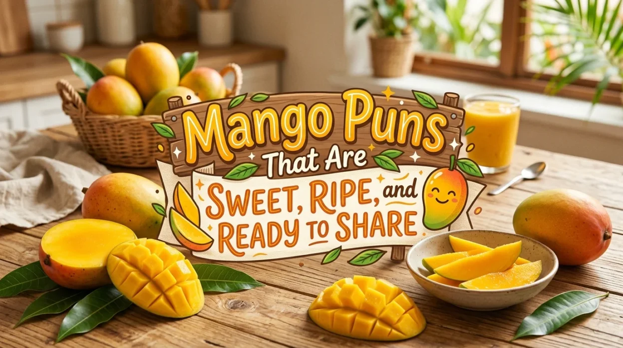 Mango Puns That Are Sweet, Ripe, and Ready to Share