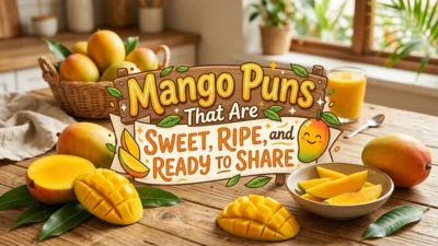 Mango Puns That Are Sweet, Ripe, and Ready to Share