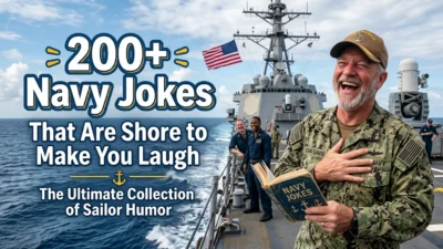 200+ Navy Jokes That Are Shore to Make You Laugh