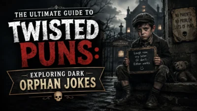 The Ultimate Guide To Twisted Puns Exploring Dark Orphan Jokes