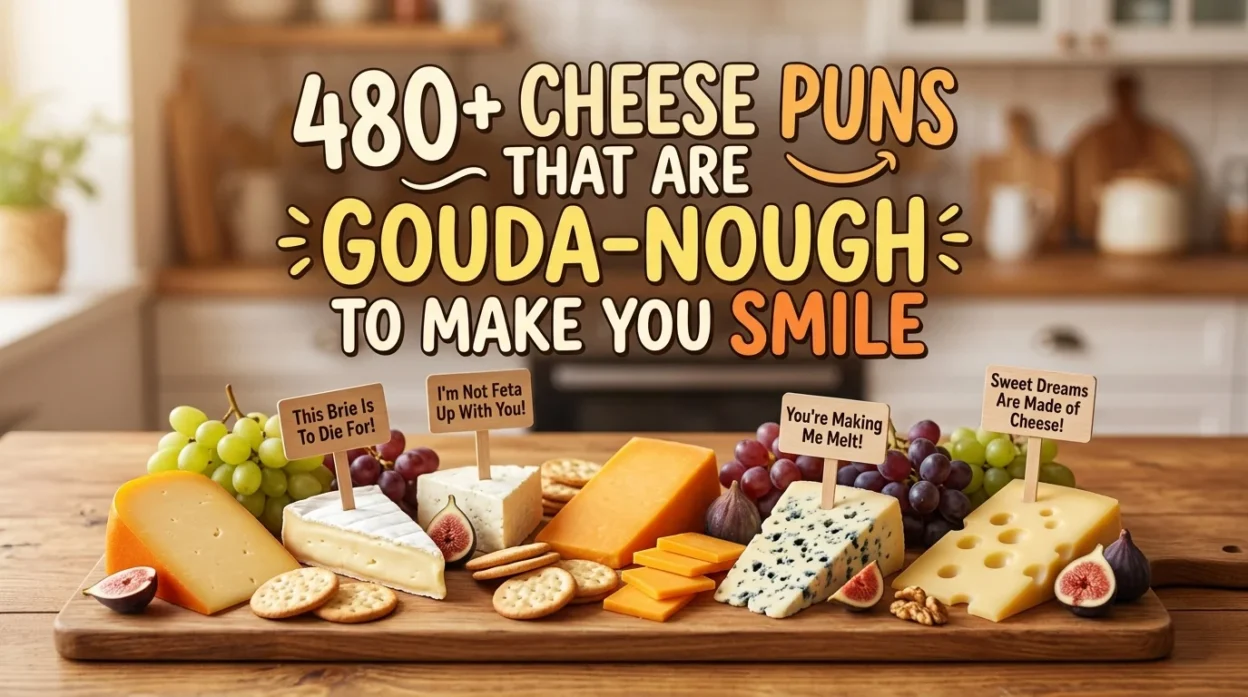 480+ Cheese Puns That Are Gouda-nough to Make You Smile