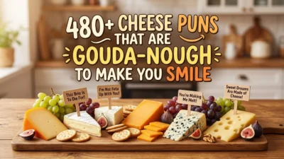 480+ Cheese Puns That Are Gouda-nough to Make You Smile