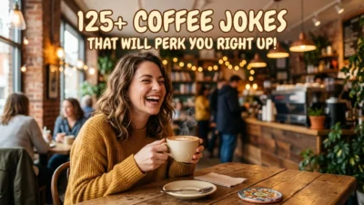125+ Coffee Jokes That Will Perk You Right Up
