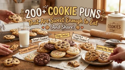 200+ Cookie Puns That Are Sweet Enough to Eat (And Share)