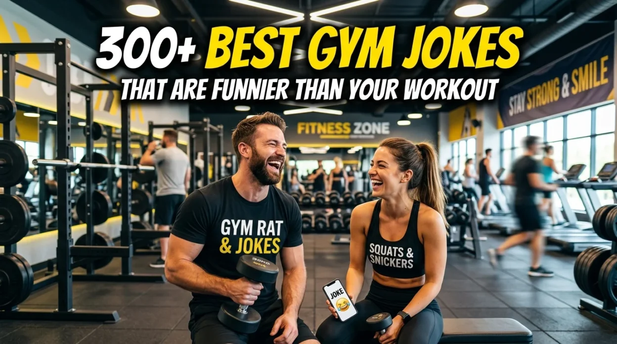300+ Best Gym Jokes That Are Funnier Than Your Workout