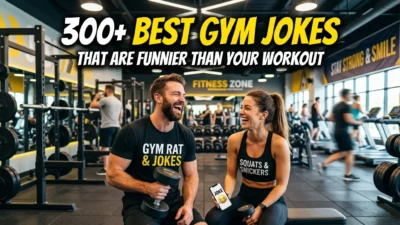 300+ Best Gym Jokes That Are Funnier Than Your Workout