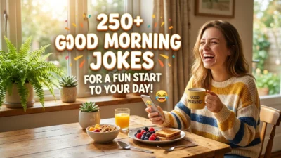 250+ Good Morning Jokes for a Fun Start to Your Day