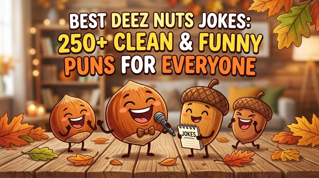 Best Deez Nuts Jokes: 250+ Clean & Funny Puns for Everyone