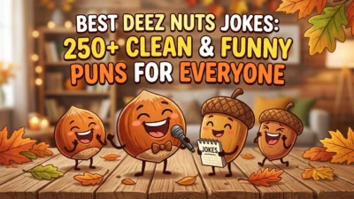 Best Deez Nuts Jokes: 250+ Clean & Funny Puns for Everyone