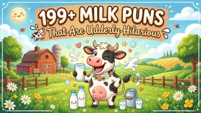 199+ Milk Puns That Are Udderly Hilarious