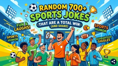 700+ Sports Jokes That Are a Total Win (And Share)