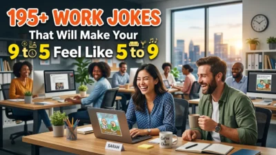195+ Work Jokes That Will Make Your 9 to 5 Feel Like 5 to 9