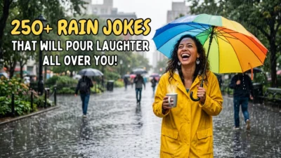250+ Rain Jokes That Will Pour Laughter All Over You