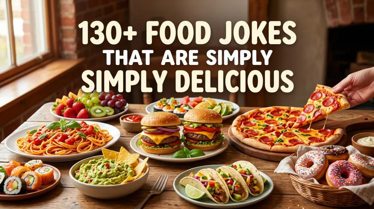 130+ Food Jokes That Are Simply Delicious