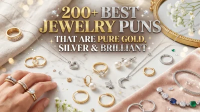 200+ Best Jewelry Puns That Are Pure Gold, Silver & Brilliant