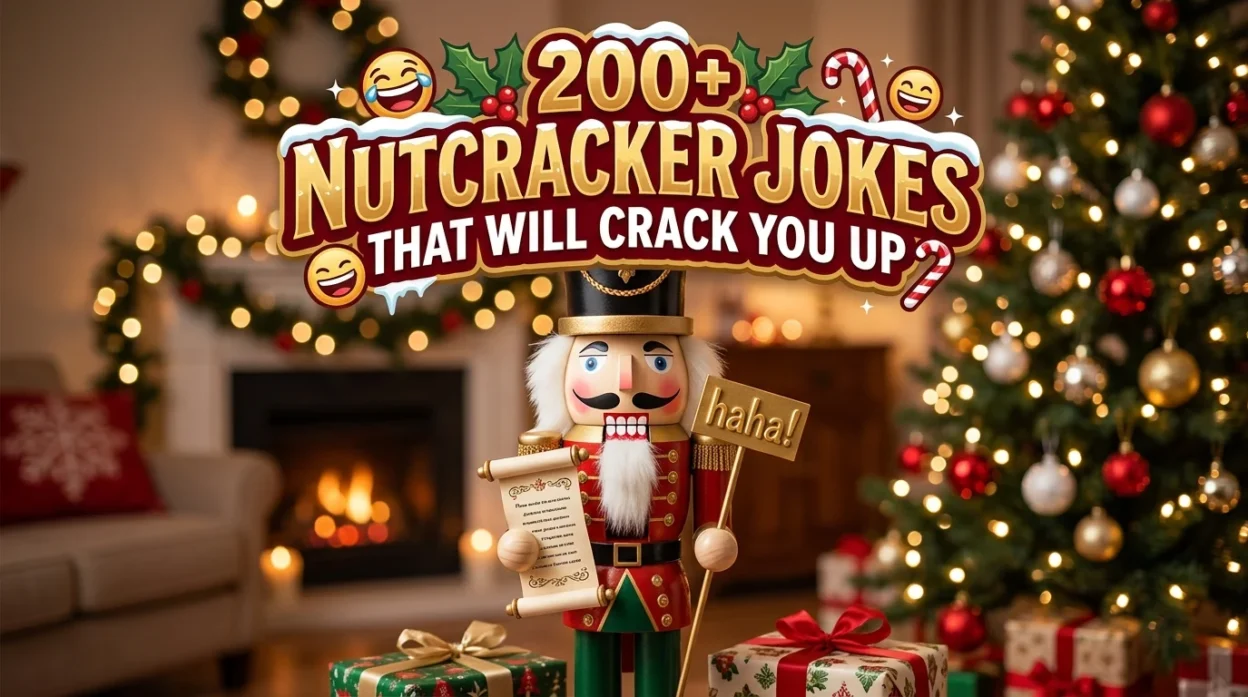 200+ Nutcracker Jokes That Will Crack You Up