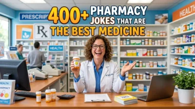 400+ Pharmacy Jokes That Are the Best Medicine