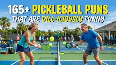 165+ Pickleball Puns That Are Dill-iciously Funny