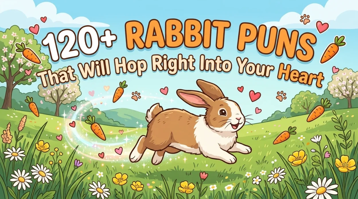 120+ Rabbit Puns That Will Hop Right Into Your Heart