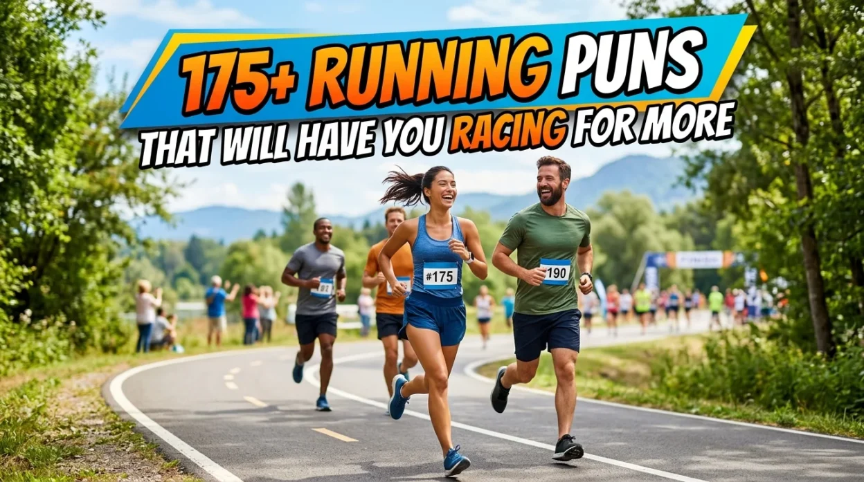 175+ Running Puns That Will Have You Racing for More
