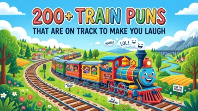 200+ Train Puns That Are On Track to Make You Laugh