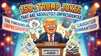 150+ Trump Jokes That Are Absolutely Unpresidented