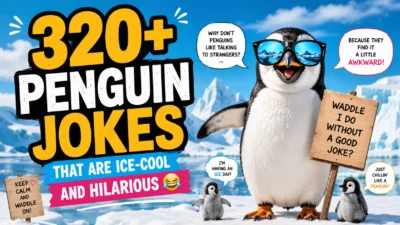 320+ Penguin Jokes That Are Ice-cool and Hilarious 🐧