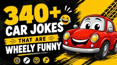 340+ Car Jokes That Are Wheely Funny 🚗