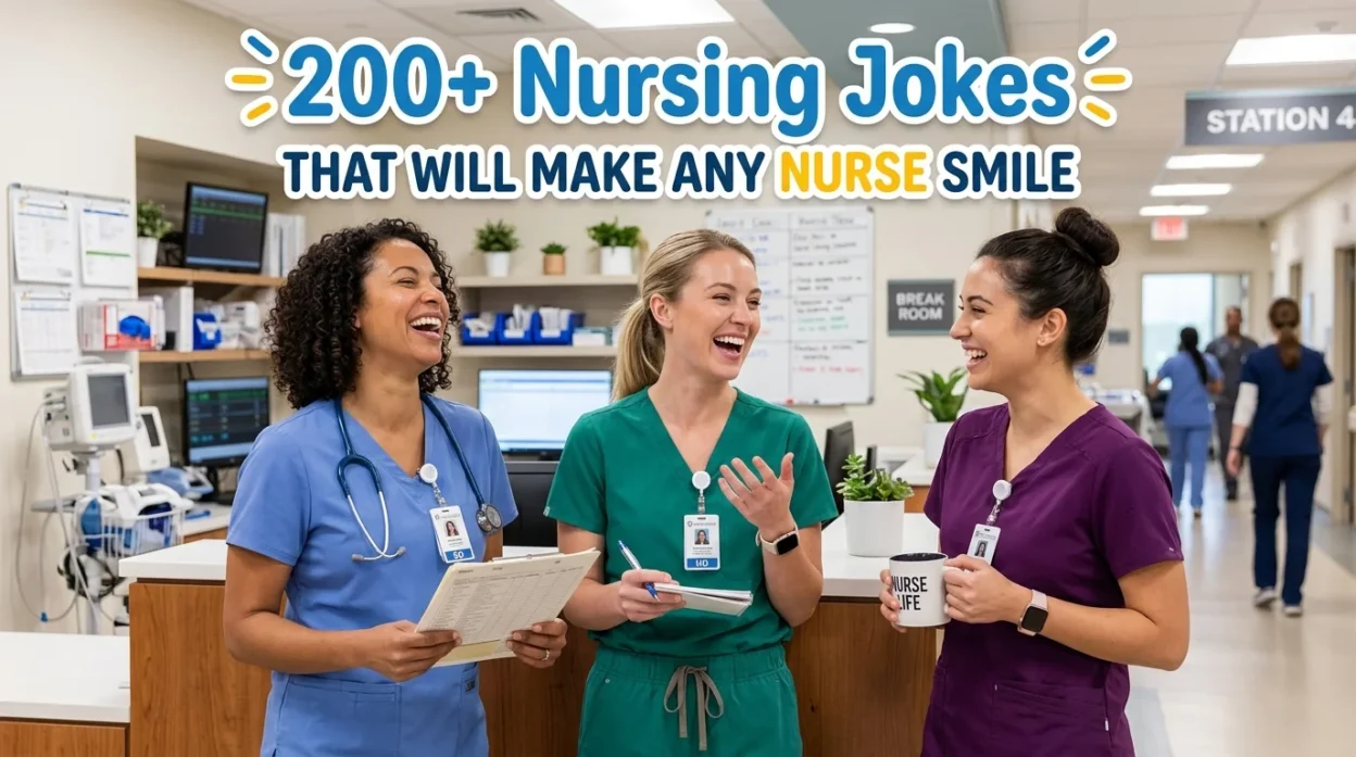 200+ Nursing Jokes That Will Make Any Nurse Smile