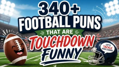 340+ Football Puns That Are Touchdown Funny