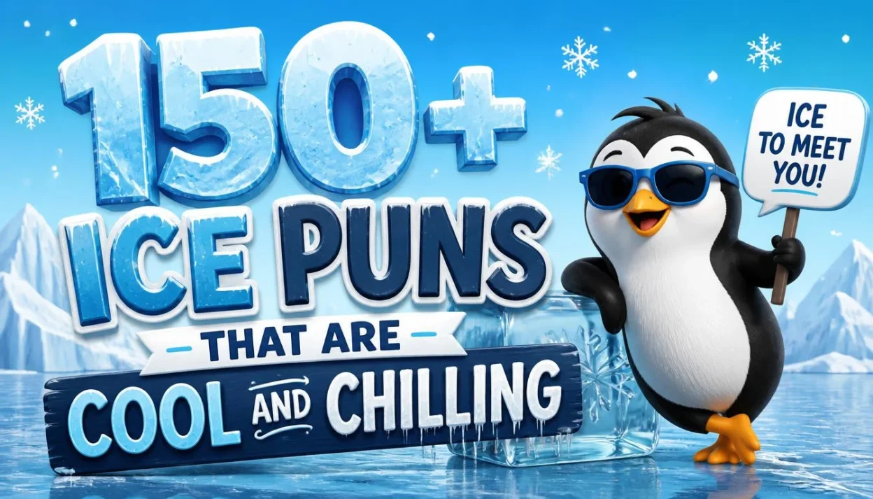 150+ Ice Puns That Are Cool and Chilling