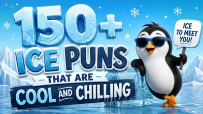 150+ Ice Puns That Are Cool and Chilling