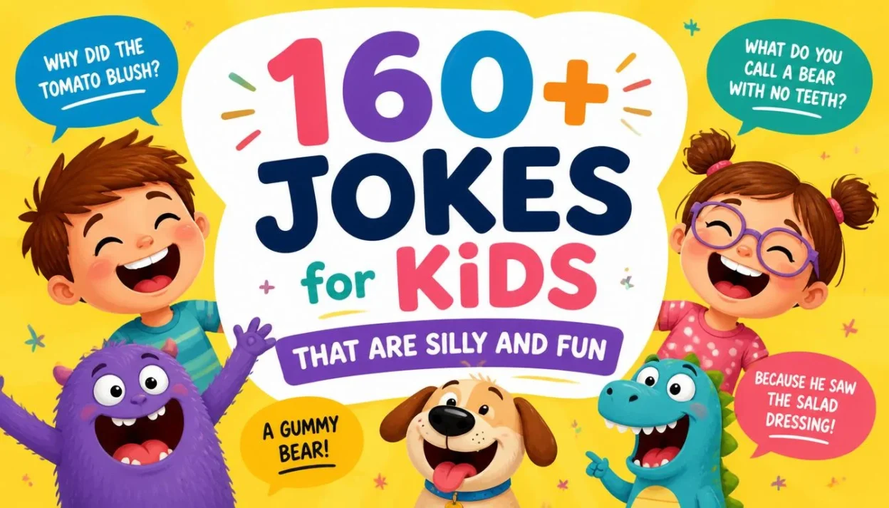 160+ Jokes for Kids That Are Silly and Fun