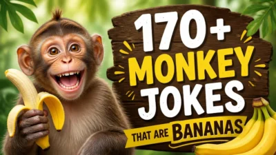 170+ Monkey Jokes That Are Bananas