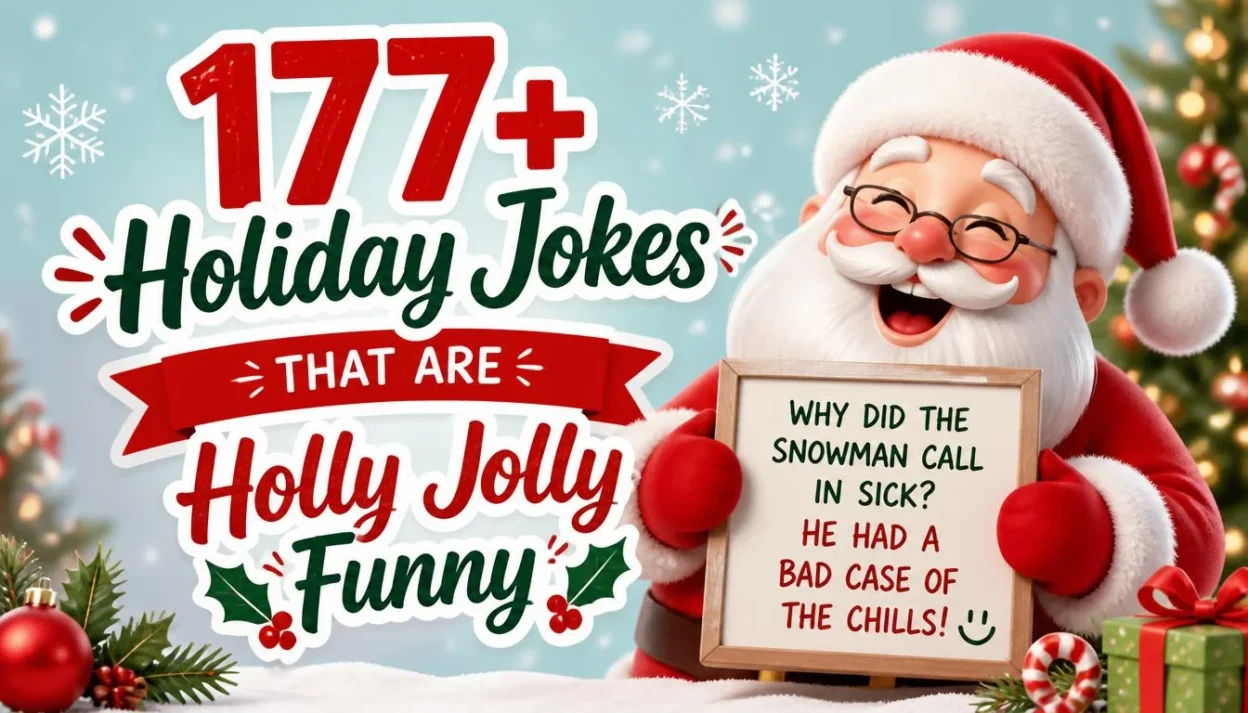 177+ Holiday Jokes That Are Holly Jolly Funny