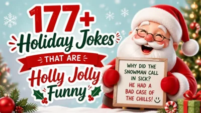 177+ Holiday Jokes That Are Holly Jolly Funny