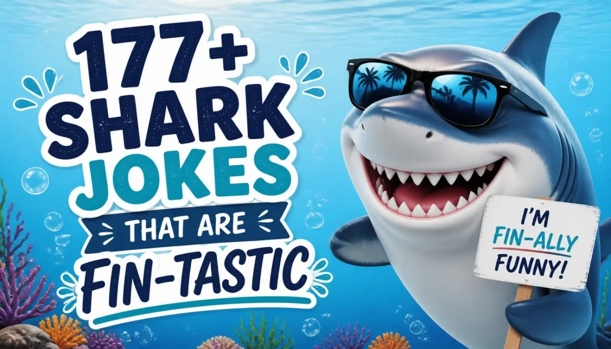 177+ Shark Jokes That Are Fin-tastic