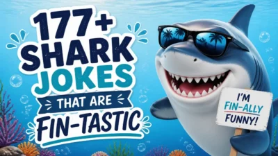 177+ Shark Jokes That Are Fin-tastic