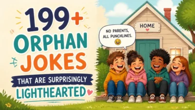 199+ Orphan Jokes That Are Surprisingly Lighthearted 🏠