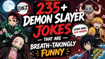 235+ Demon Slayer Jokes That Are Breath-takingly Funny