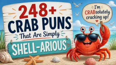 248+ Crab Puns That Are Simply Shell-arious
