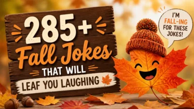 285+ Fall Jokes That Will Leaf You Laughing 🍂